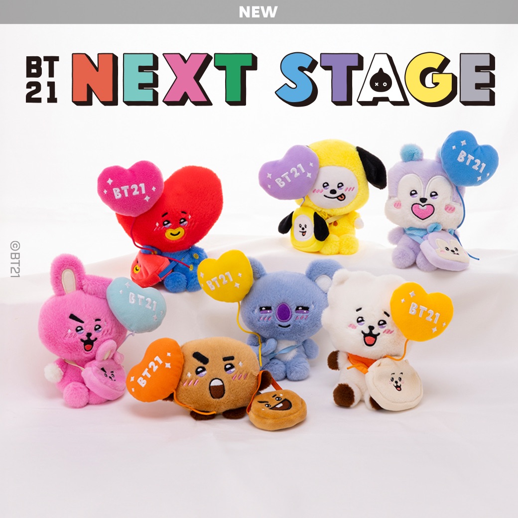 BT21 NEXT STAGE