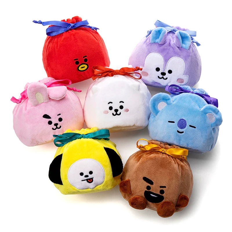 BT21 束口袋