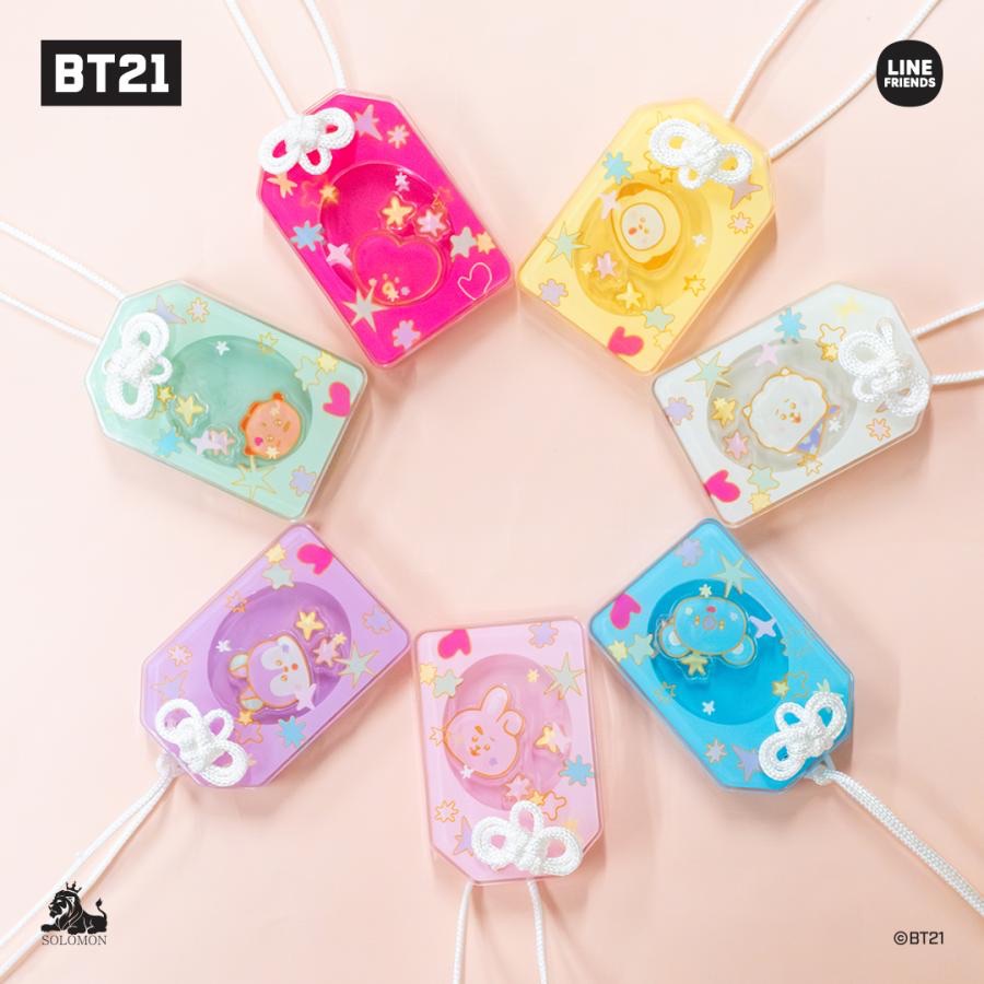 BT21 壓克力御守