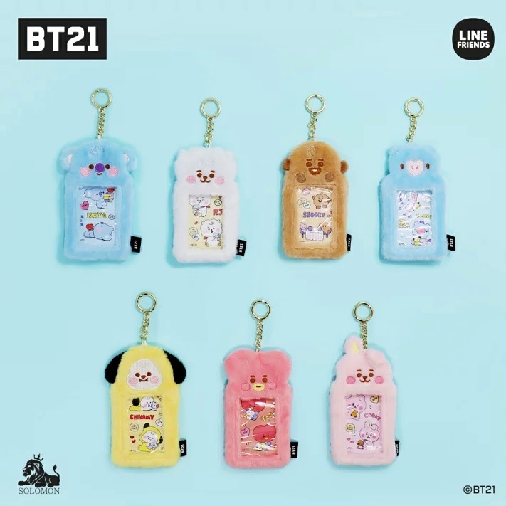 BT21 絨毛卡套
