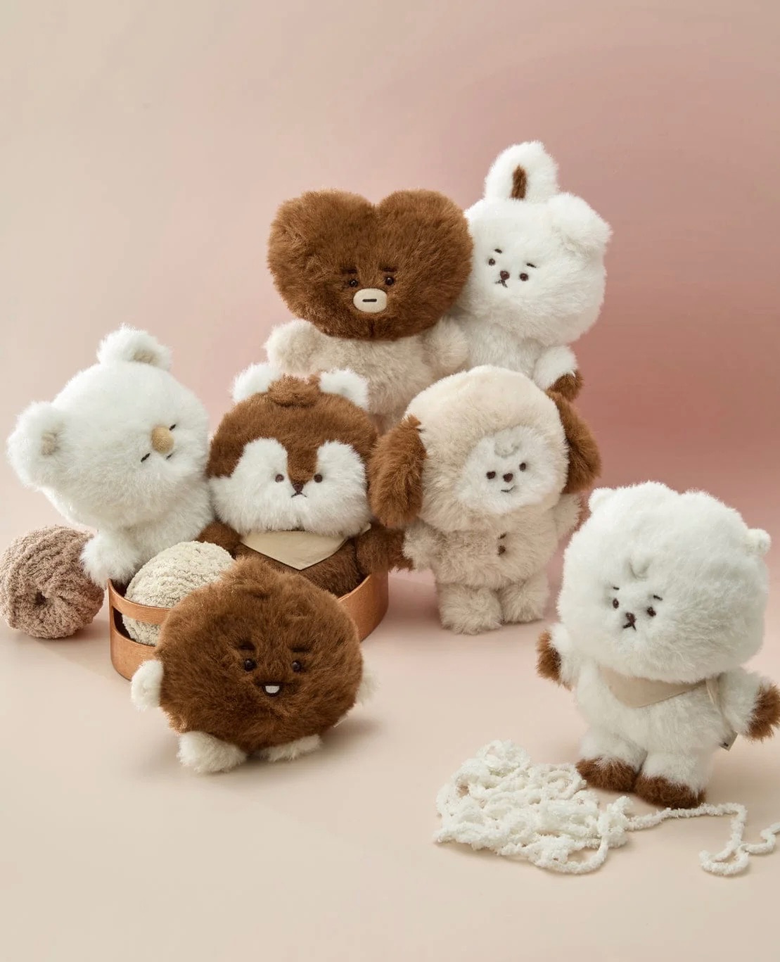 BT21 MADE BY RJ🧶