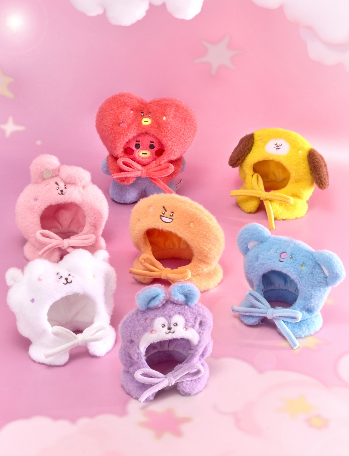 BT21 手燈套