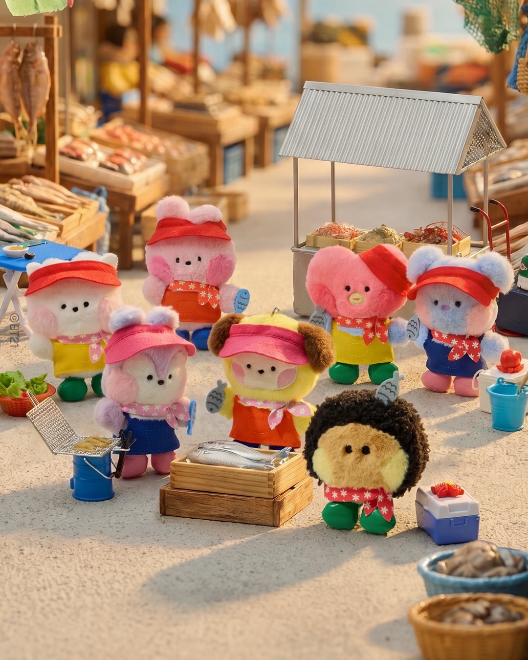 BT21 BUSAN🏖️