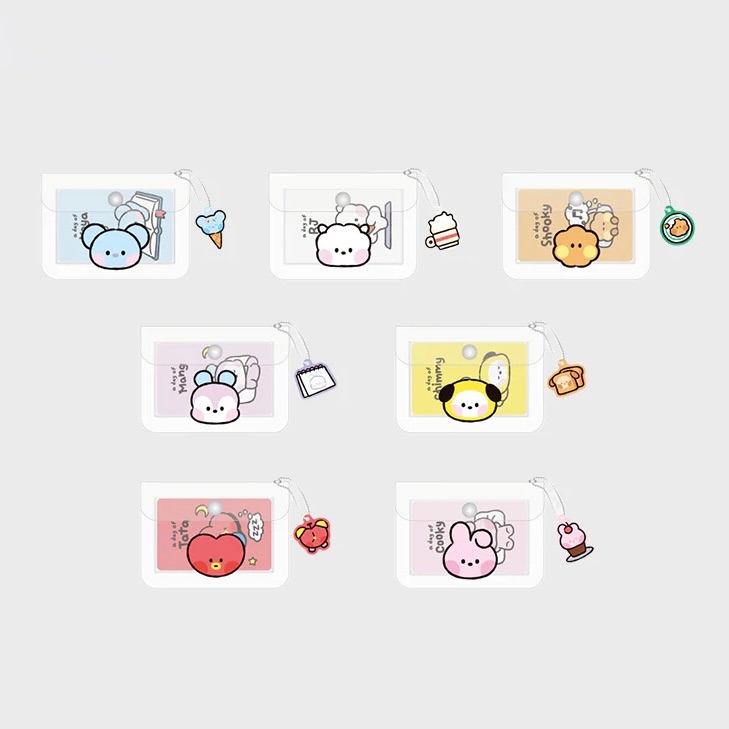 BT21 PVC收納小袋