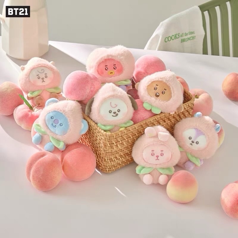 BT21 PEACH HOLIC🍑