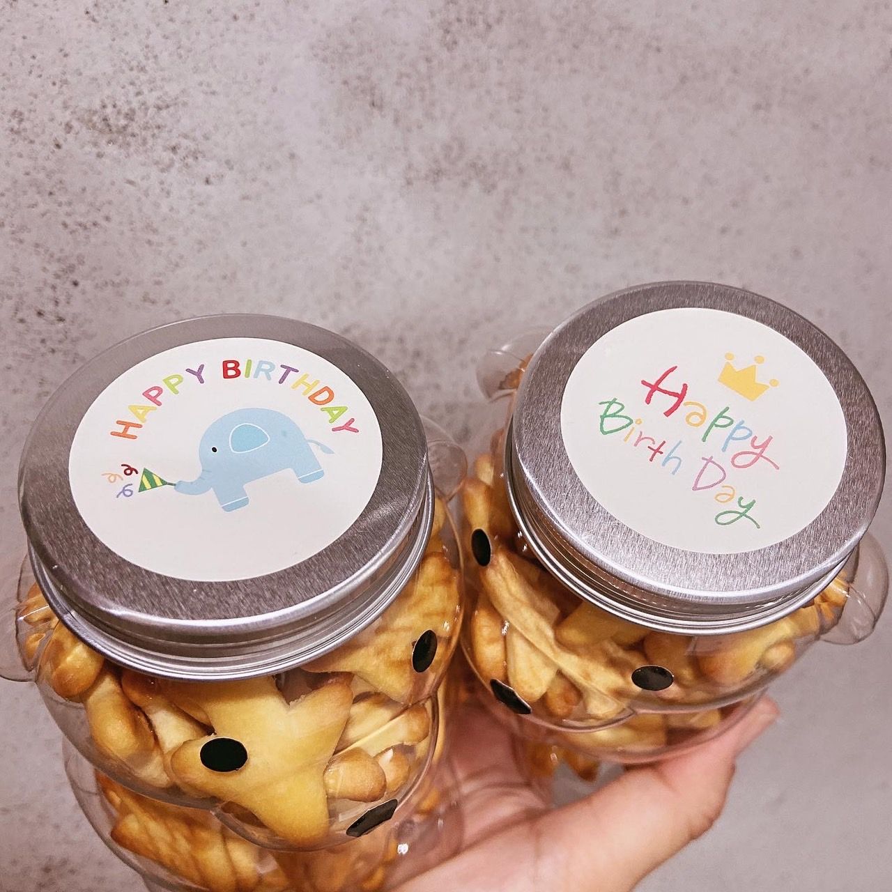🔥可急單🐰小兔小姐🐰小熊罐飛機餅 婚禮小物/謝客禮/幼兒園生日分享禮/園遊會/畢業禮物
