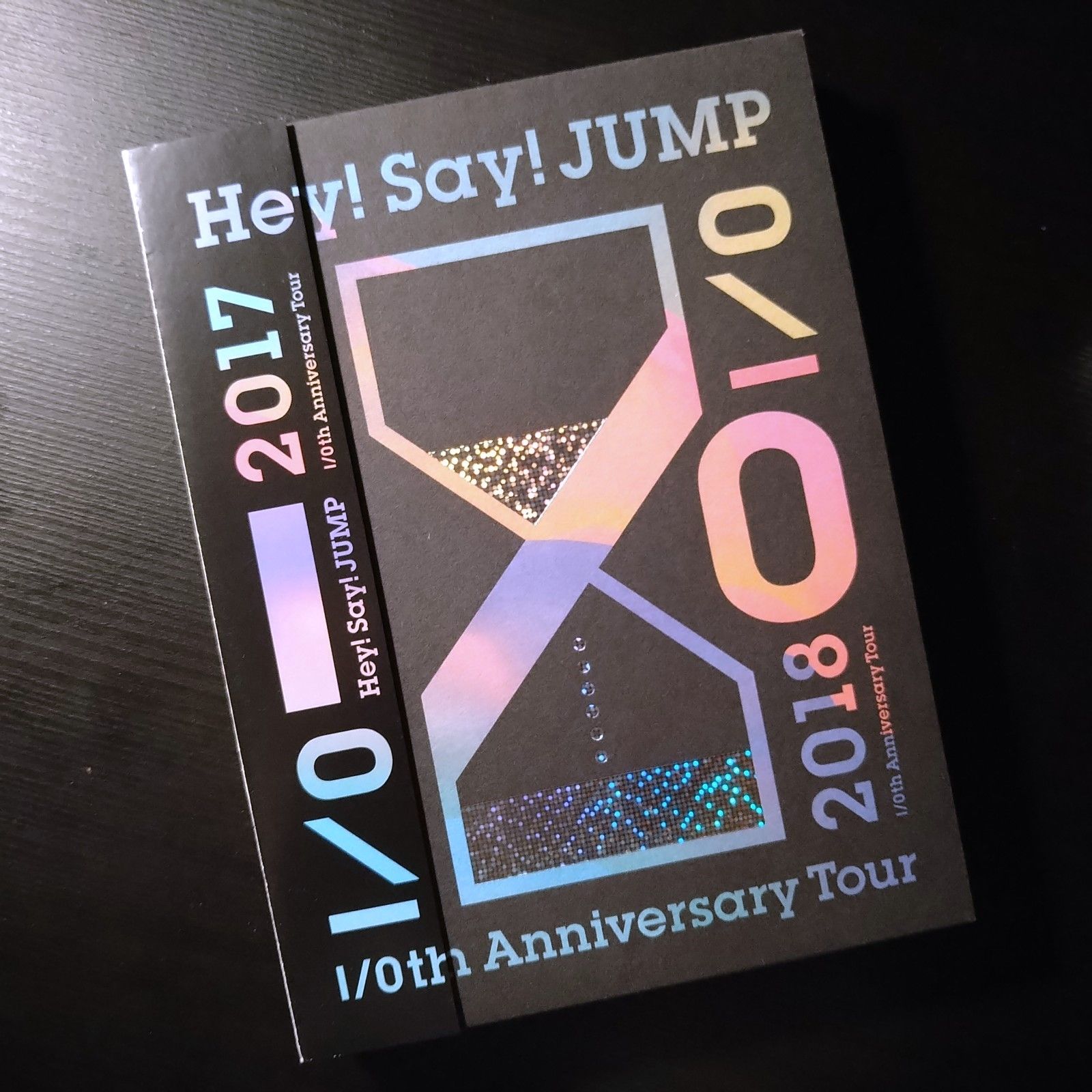 台版✧ Hey! Say! JUMP ✧ 10周年演唱會 ✧ DVD