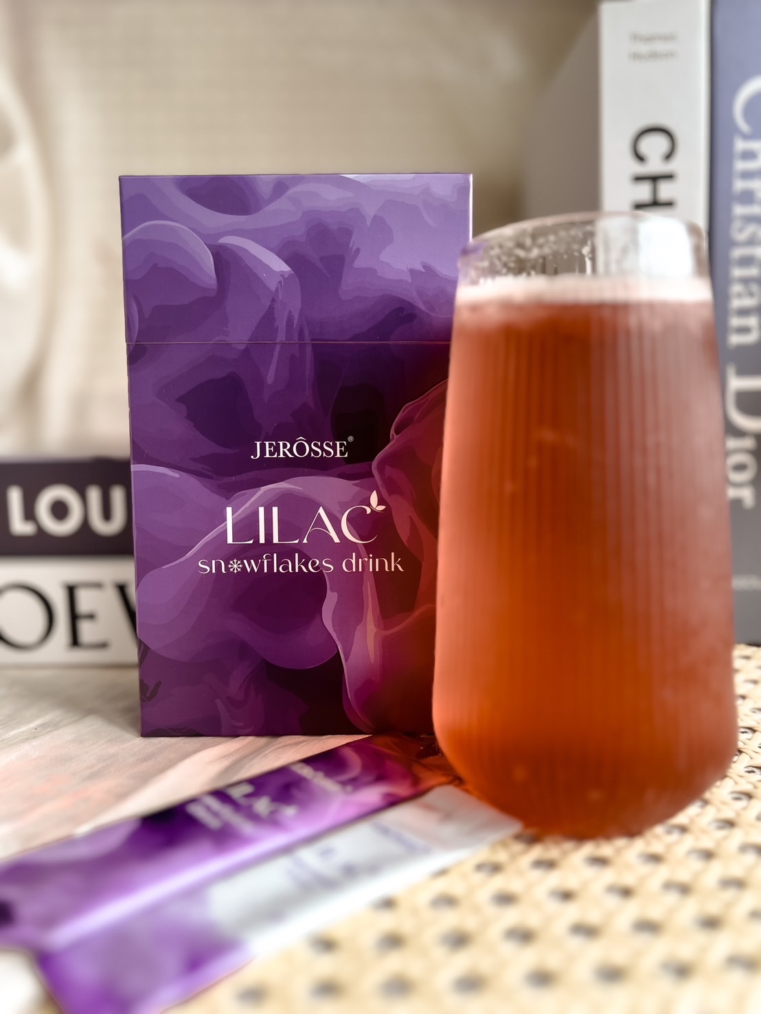 雪花紫纖飲（喝水神器）