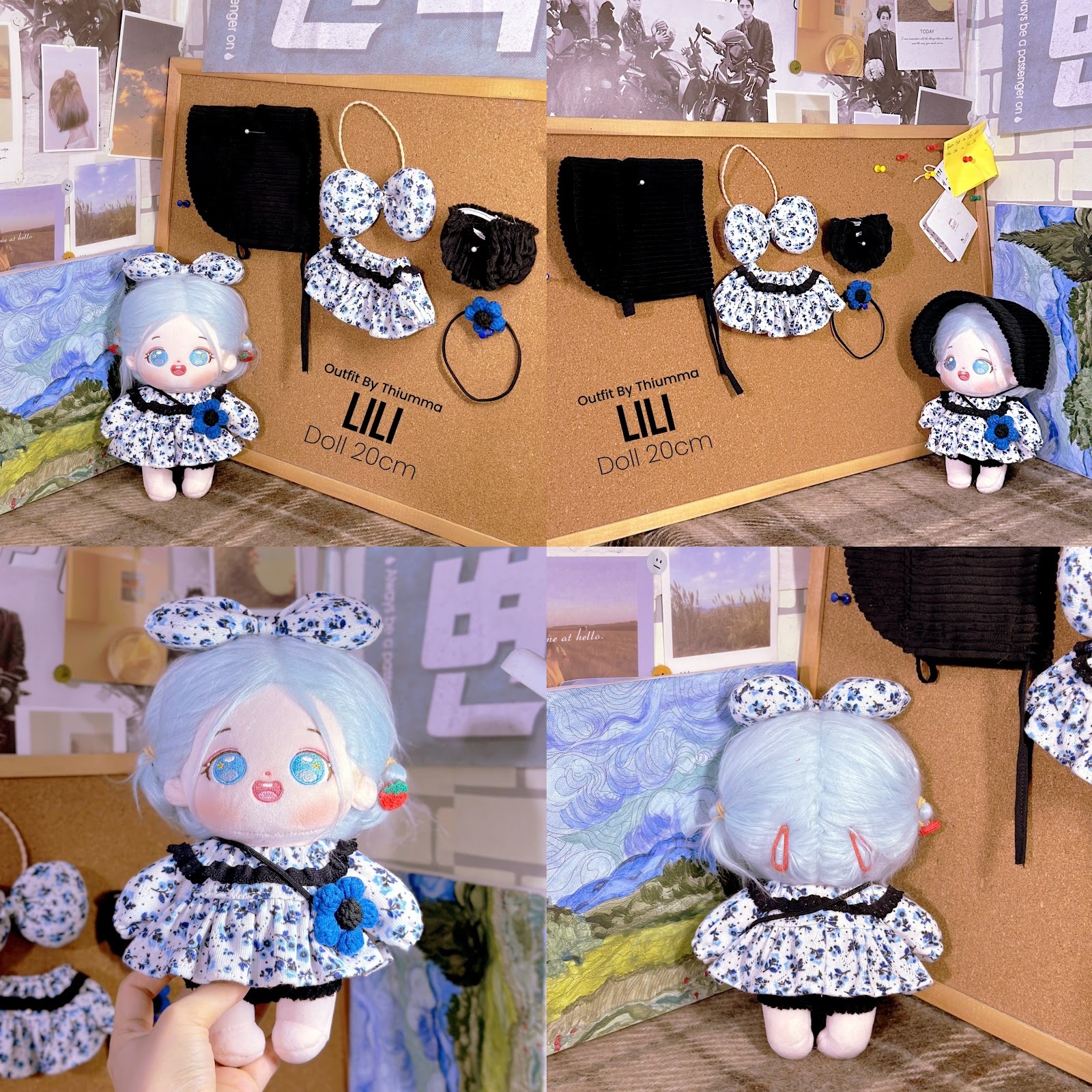 【20cm】Accio衣櫥