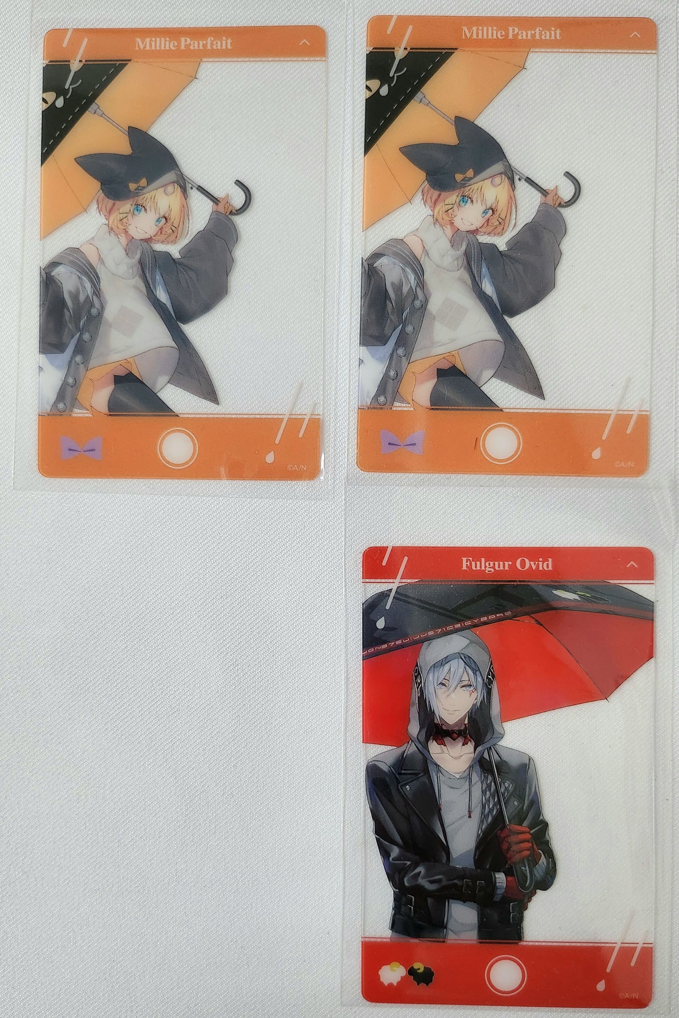 【ENJOY Rainy Days】透卡