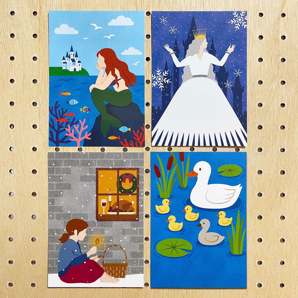 明信片- 安徒生童話