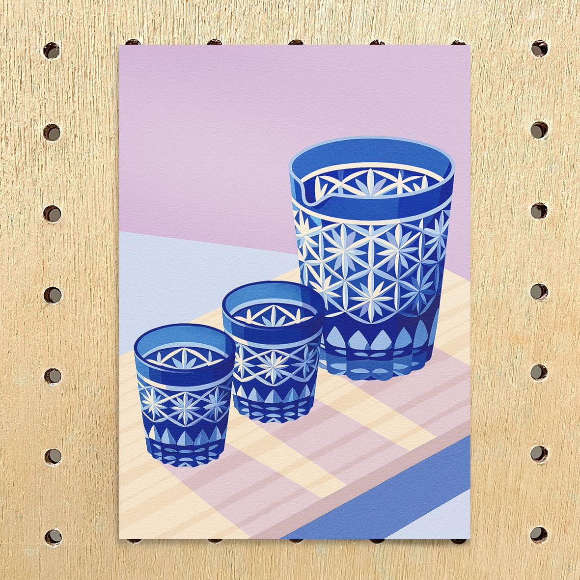 明信片- 鄉土玩具、物品篇