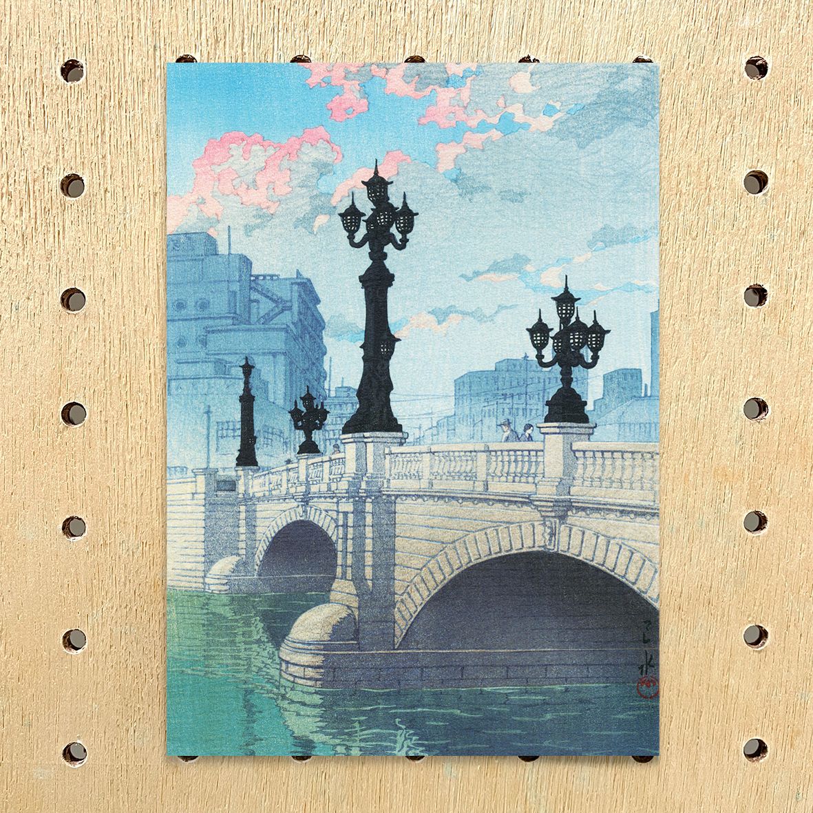 明信片- 名家畫作