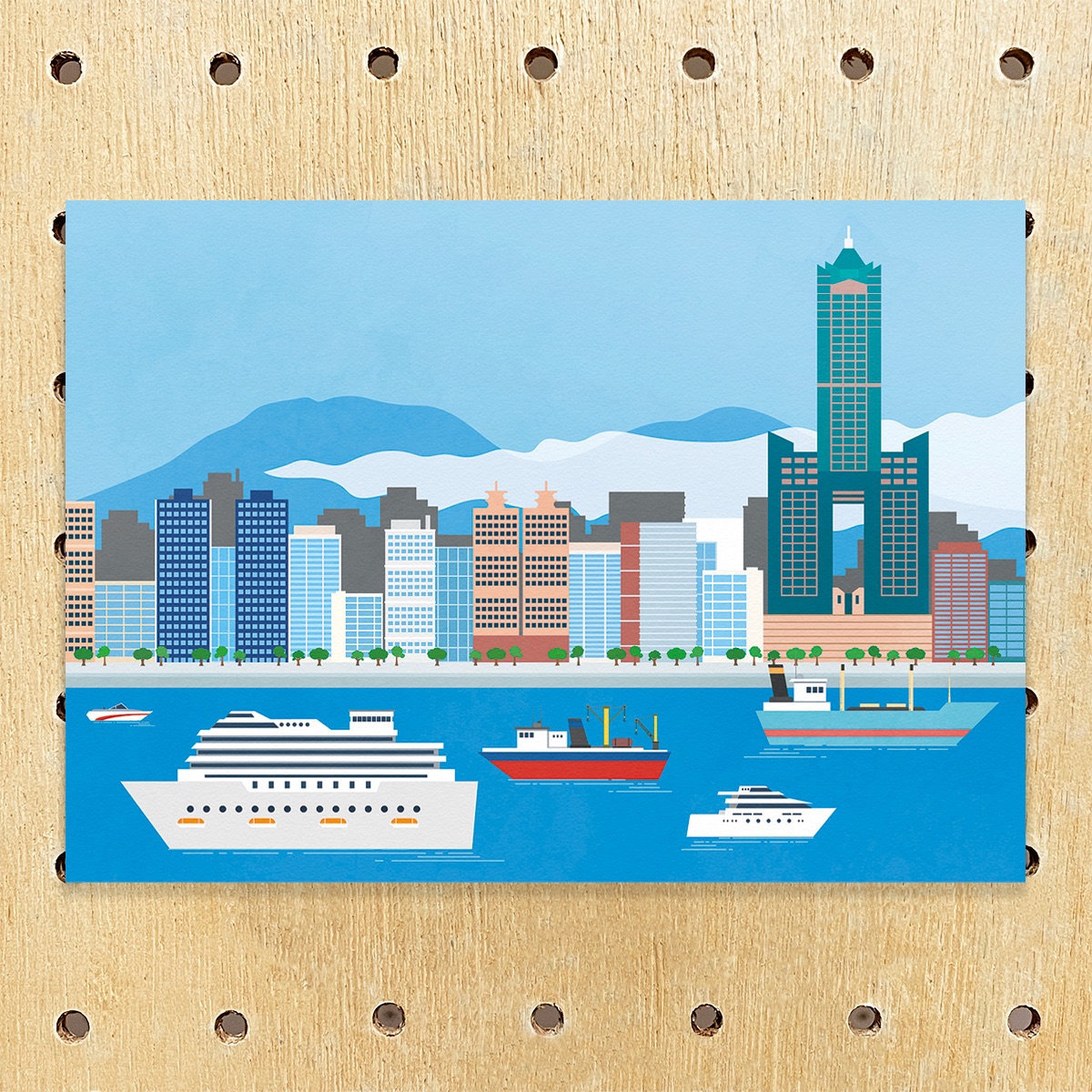 明信片- 海洋篇