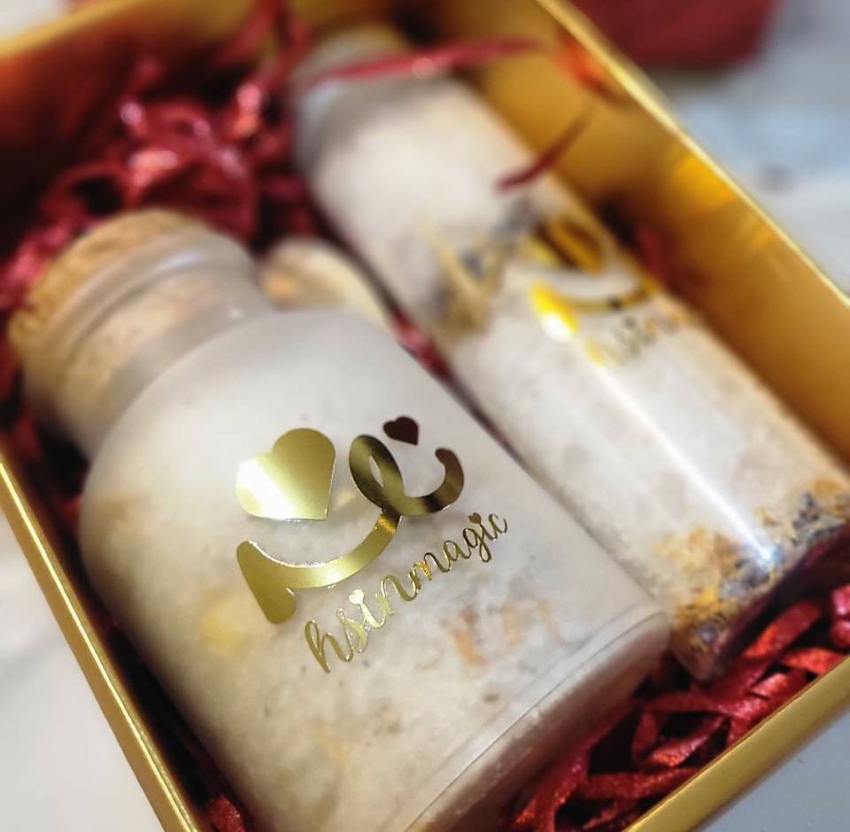 藥草淨化海鹽 自製材料包