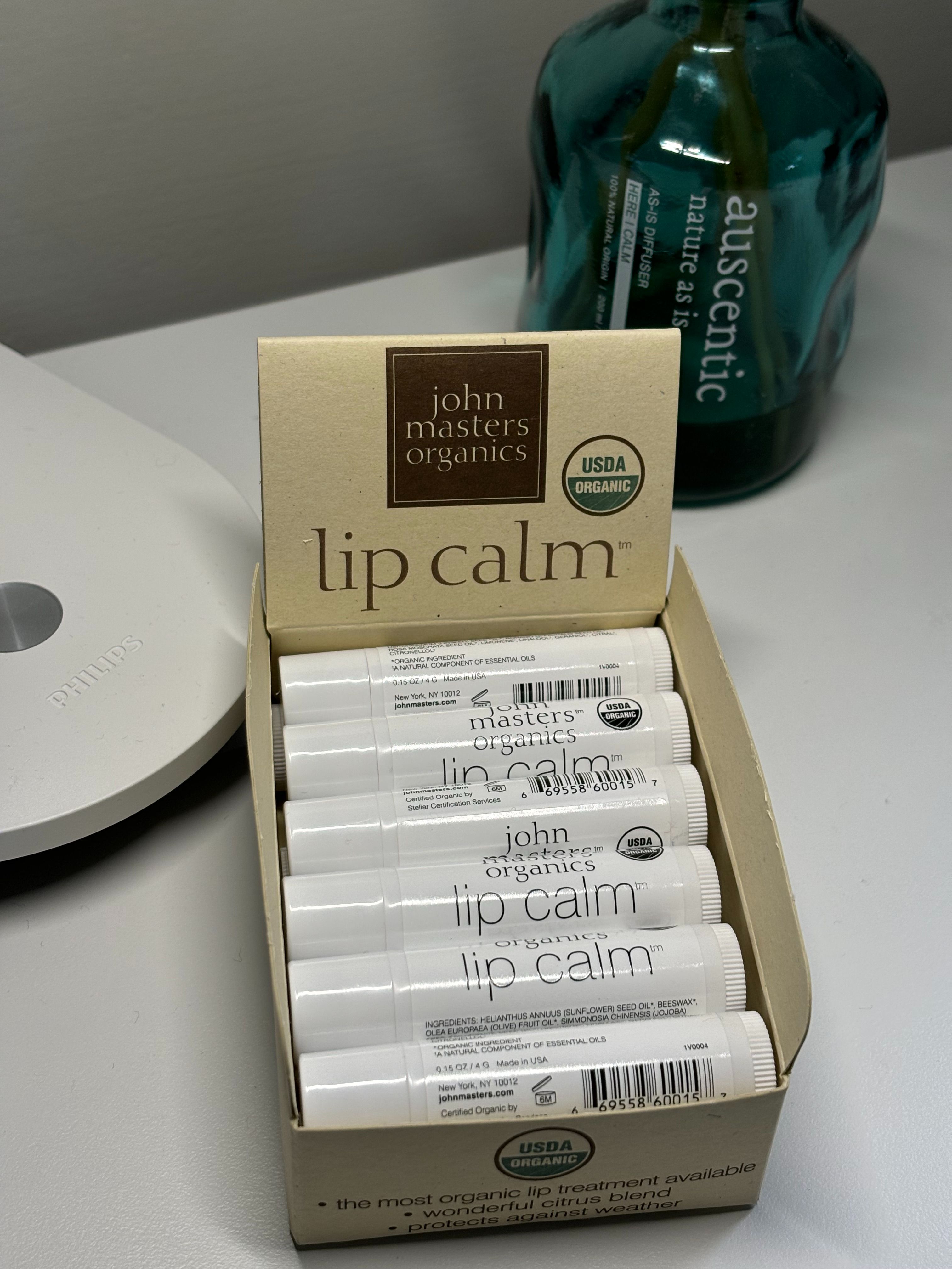John masters organics 純淨護唇膏 lip calm