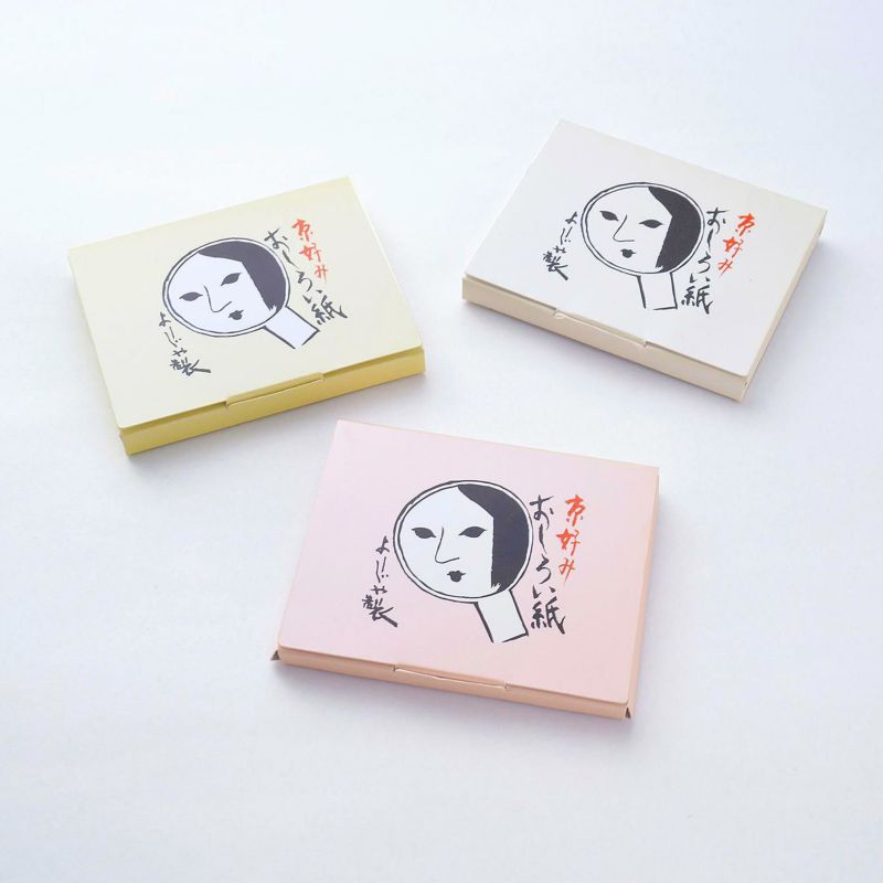 現貨 京都 YOJIYA 優佳雅 蜜粉化妝紙 補妝 吸油面紙 一包60枚 日本京都老店よーじや
