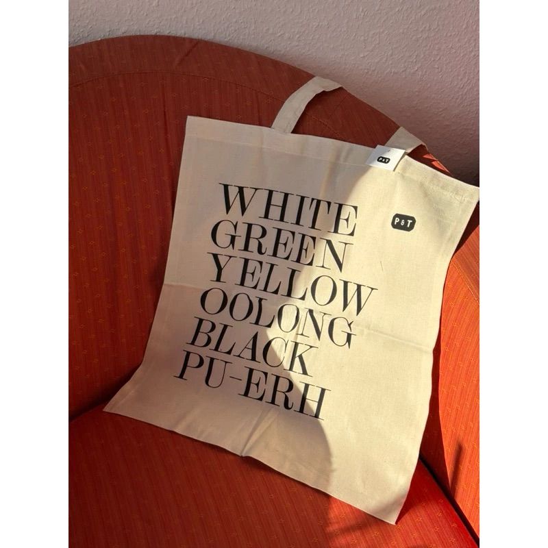 現貨 🇩🇪德國Paper＆Tea 柏林選茶店Tote Bag 帆布袋 購於柏林店面 帆布包 托特包