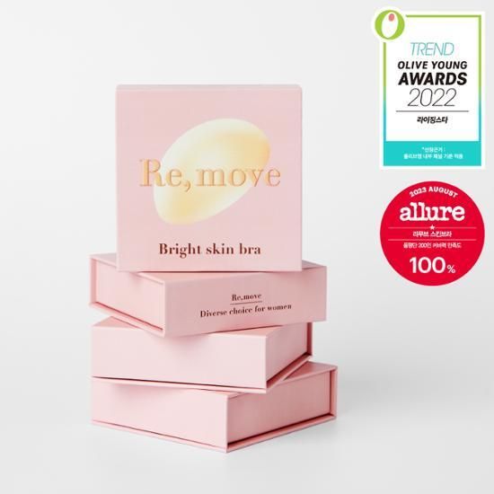 Remove 無痕矽膠胸貼리무브 스킨브라