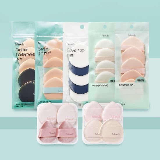 #推爆 Fillimilli 粉撲5入 필리밀리 퍼프 세트 골라담기