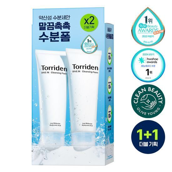 Torriden洗面乳 150ml + 150ml