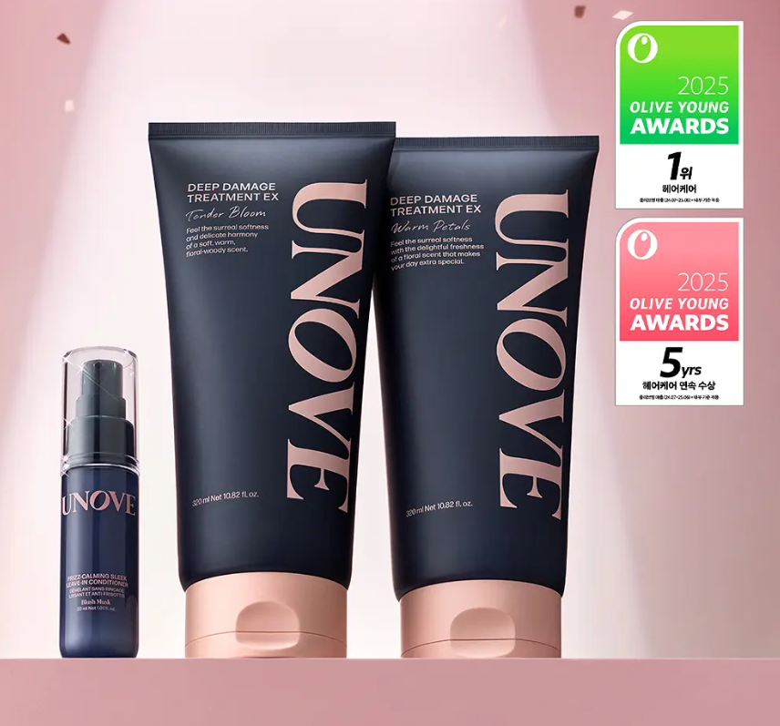 UNOVE 深層護理護髮膜 320ml 1+1組合