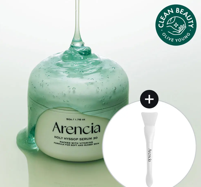 Arencia 凝膠精華 50g 아렌시아 젤리 세럼 30 50g 기획 3종
