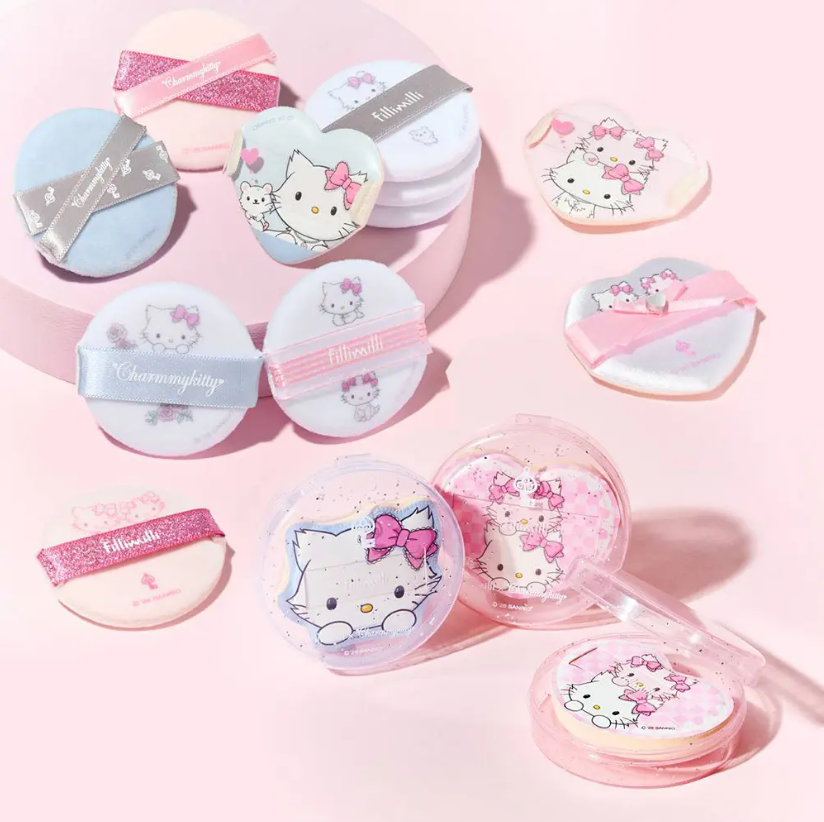 Fillimilli 散粉粉撲