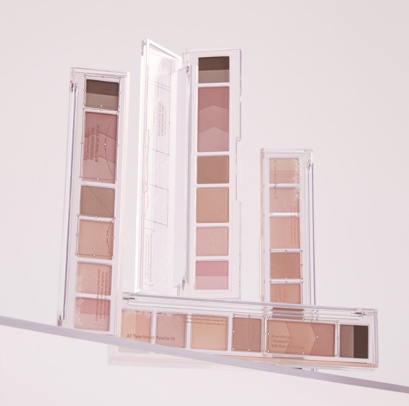 Peripera尺子眼影盤