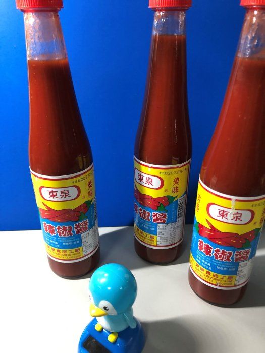 東泉辣椒醬 420 ml x 2瓶一組*******超取一單限購2組（4瓶）