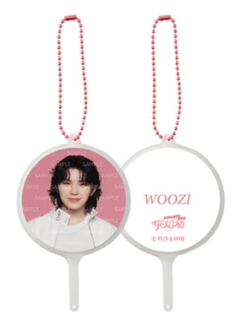 知勳小扇子吊飾