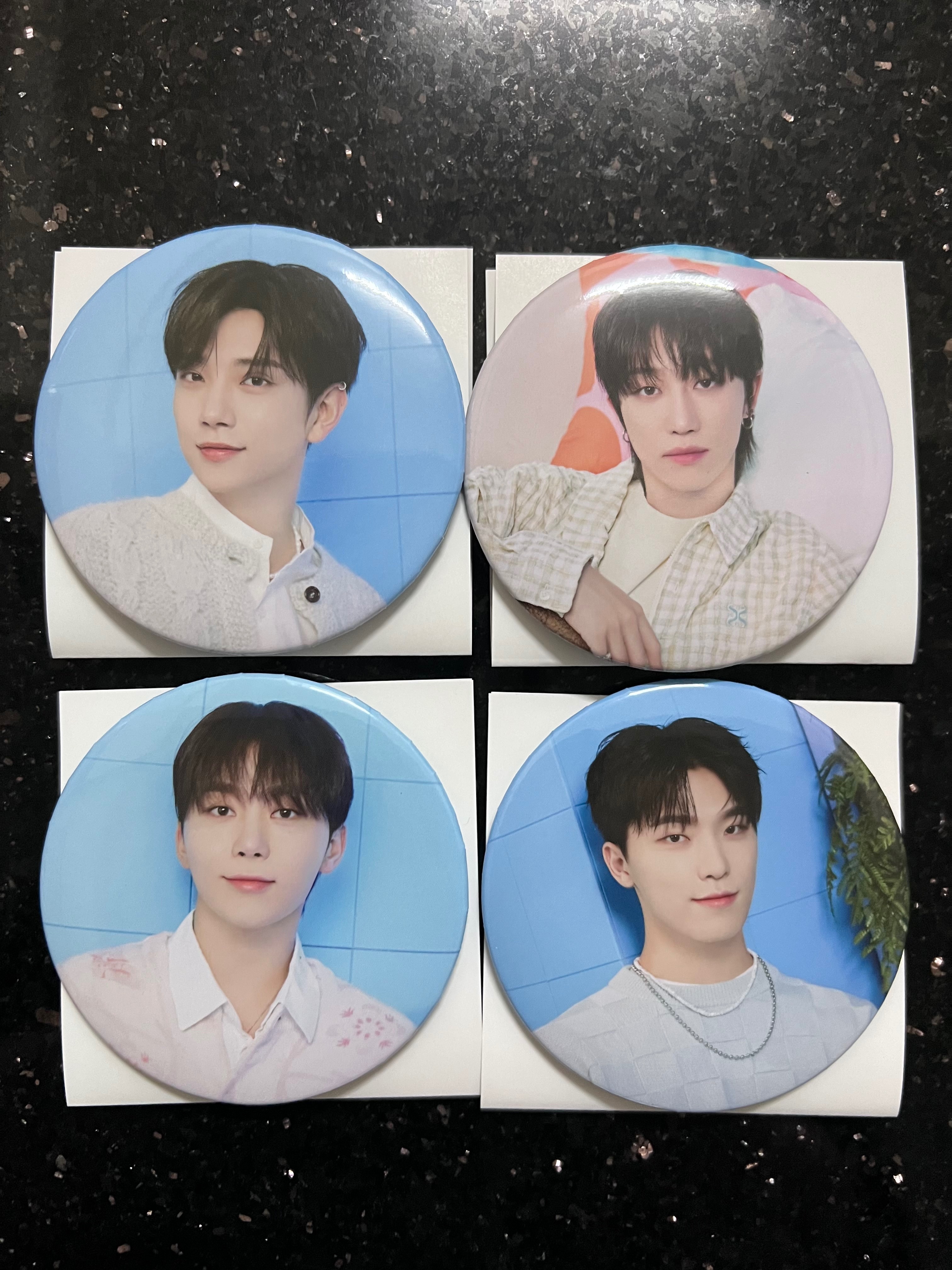 24 SEVENTEEN HOME 徽章