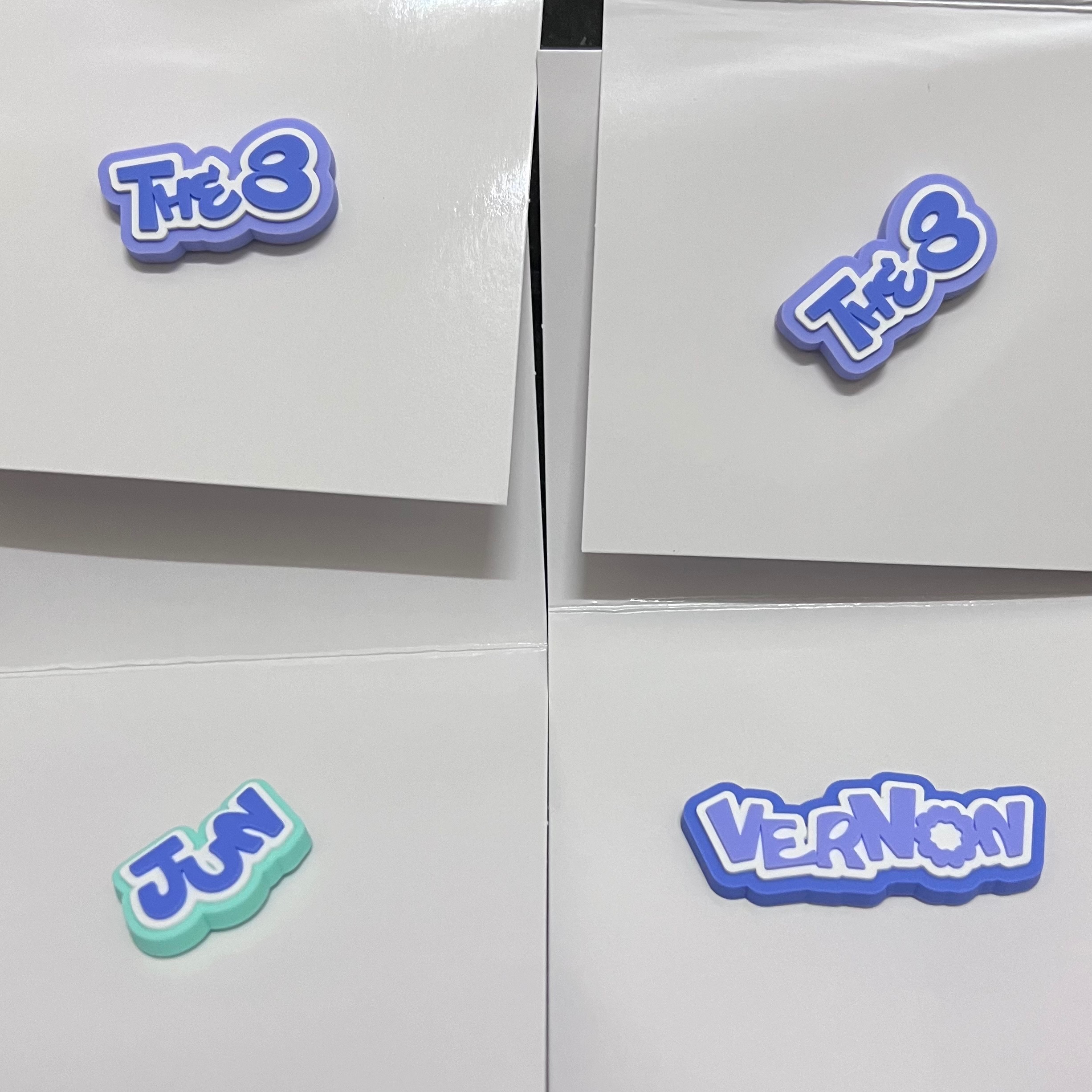 Seventeen Home 裝飾扣 明浩 俊輝 率