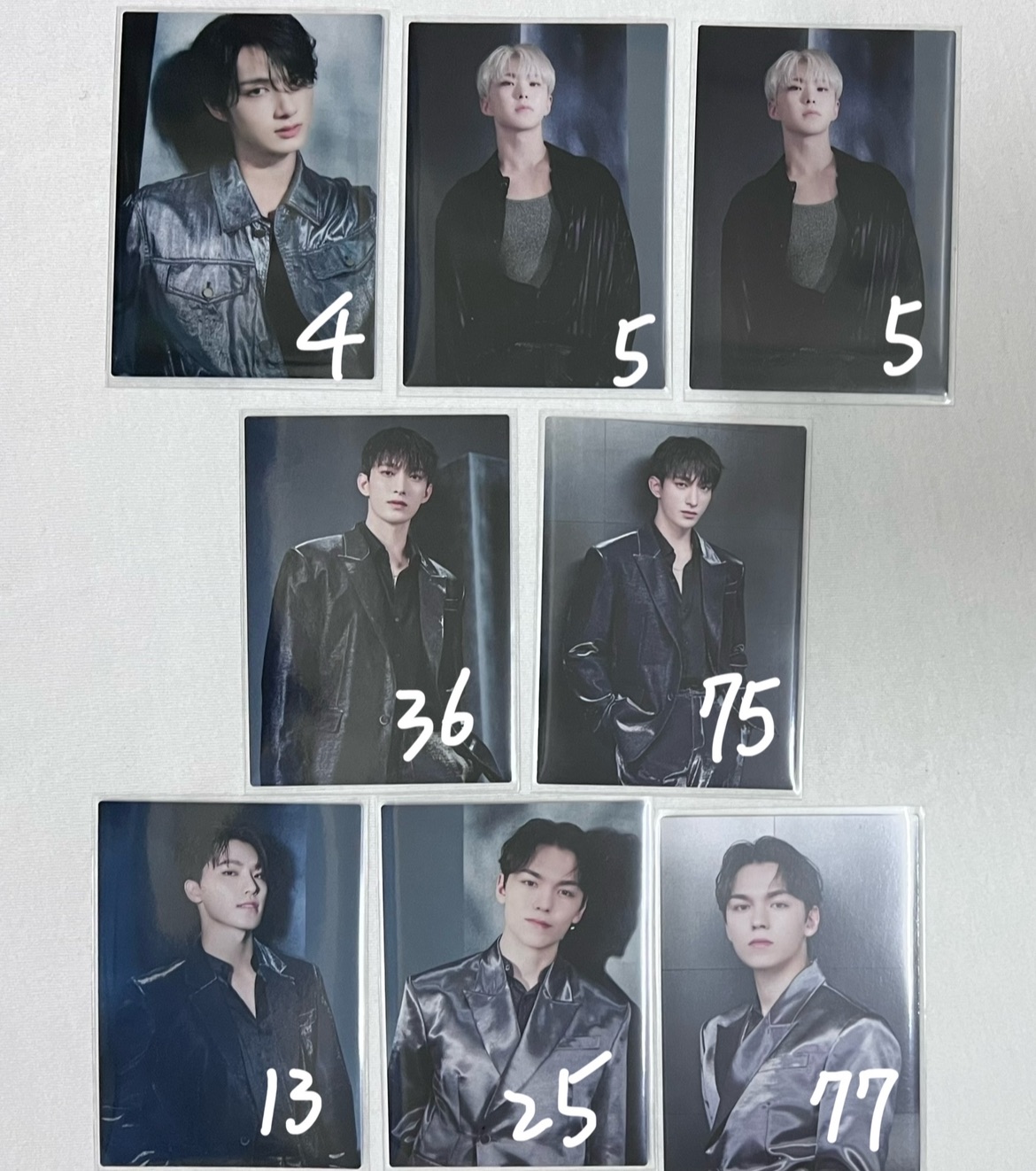 （💎需多帶❤️，不跨賣場）日卡 SEVENTEEN RIGHT HERE 卡包卡