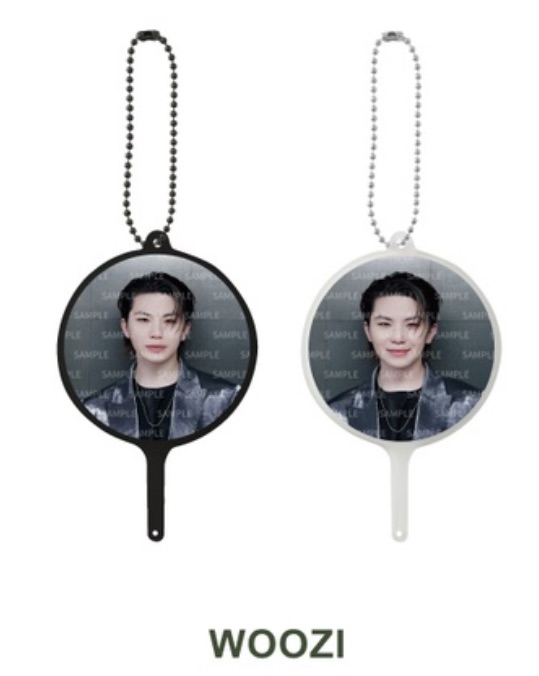 WOOZI 知勳小扇子吊飾 日巡 RIGHT HERE 周邊