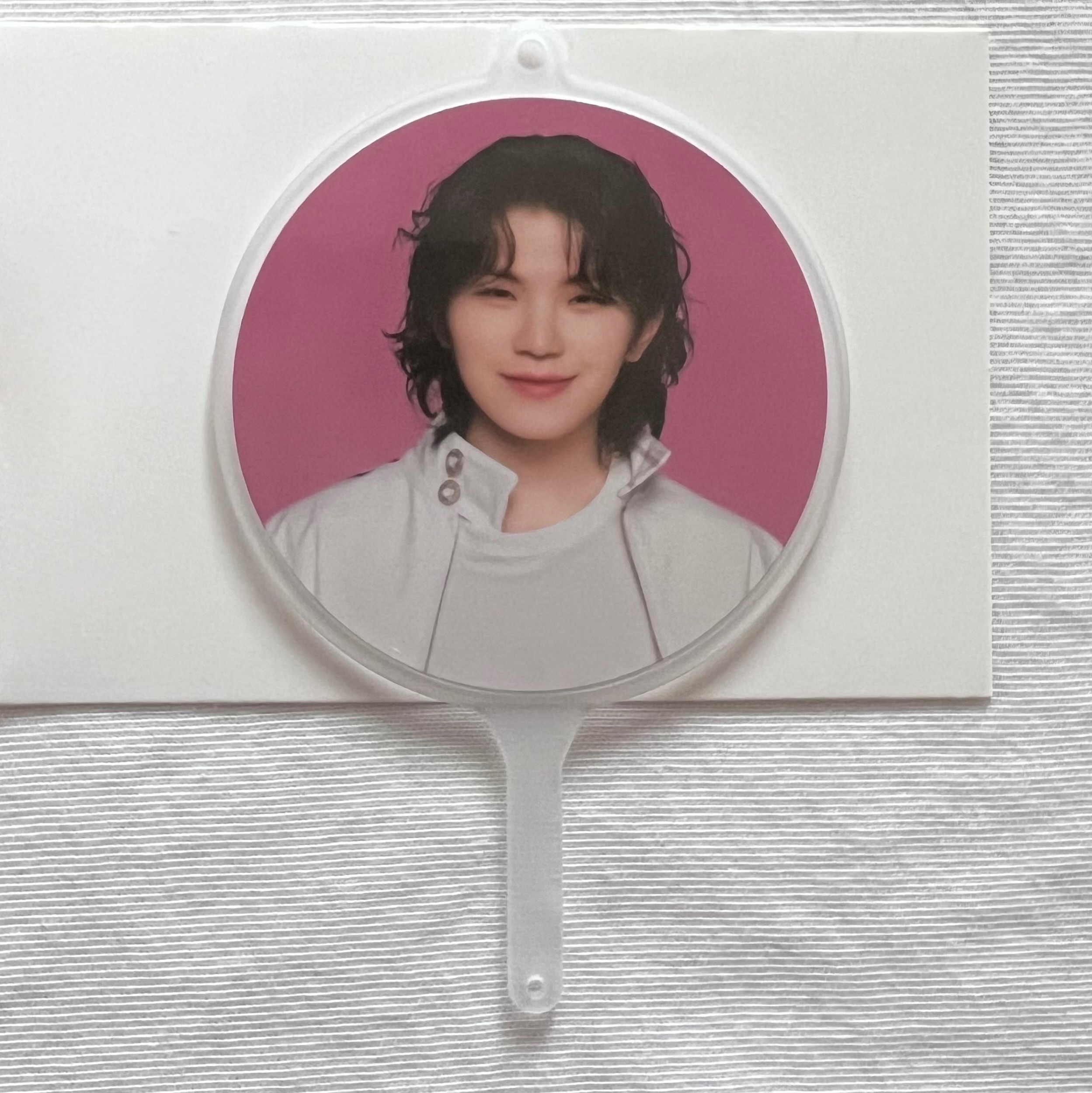 知勳 小扇子吊飾 Follow again