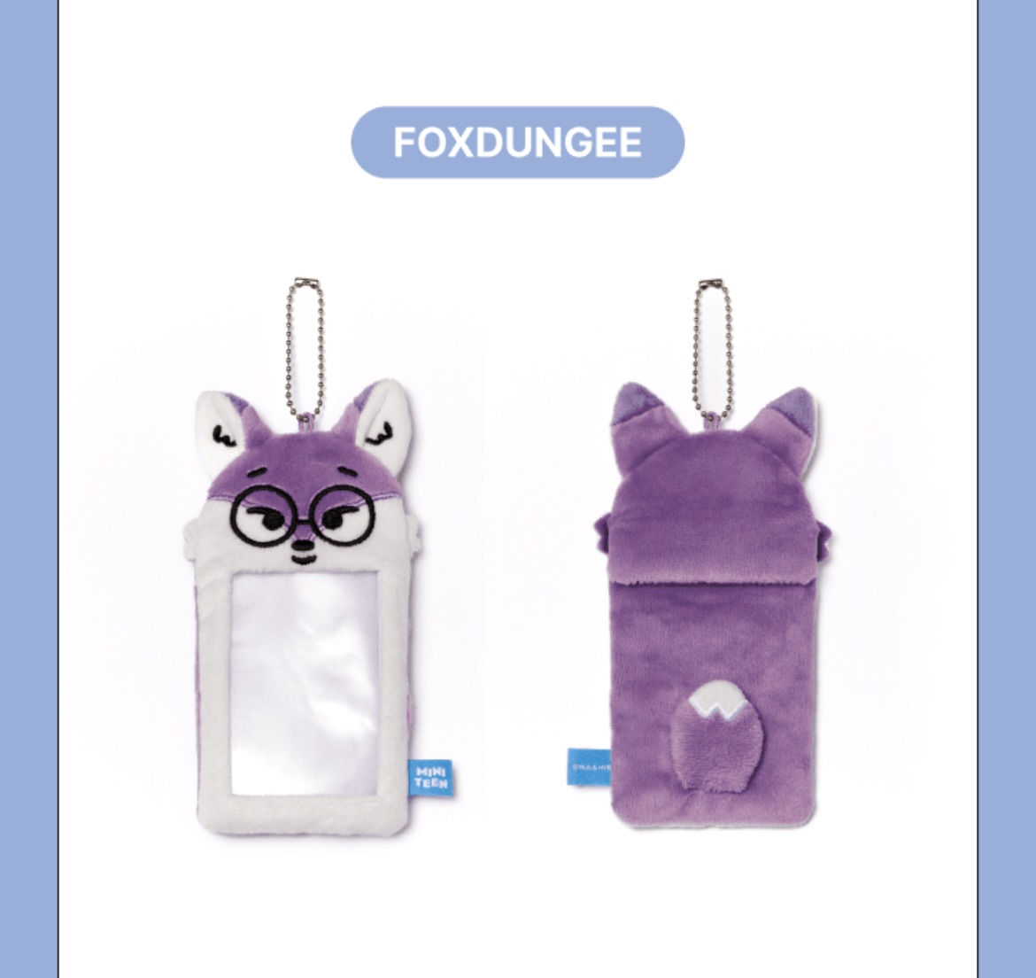 全新未拆 Miniteen 卡套 手燈套