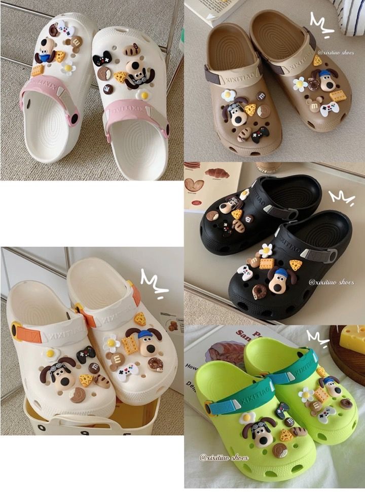 超可愛洞洞鞋-球球系列