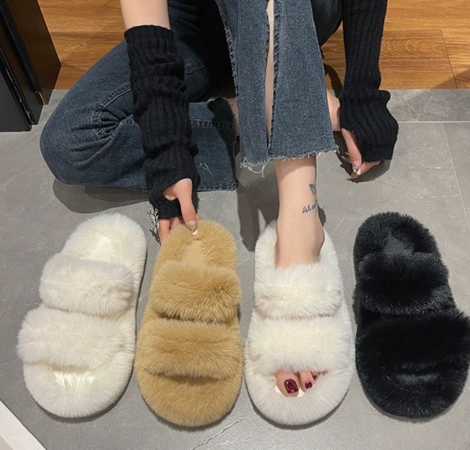 毛毛蟲鞋超舒適室內拖