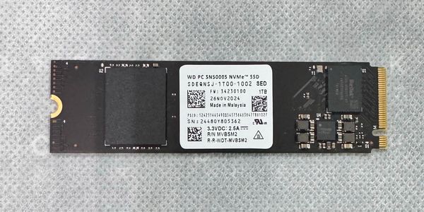 SSD WD SN5005 1T