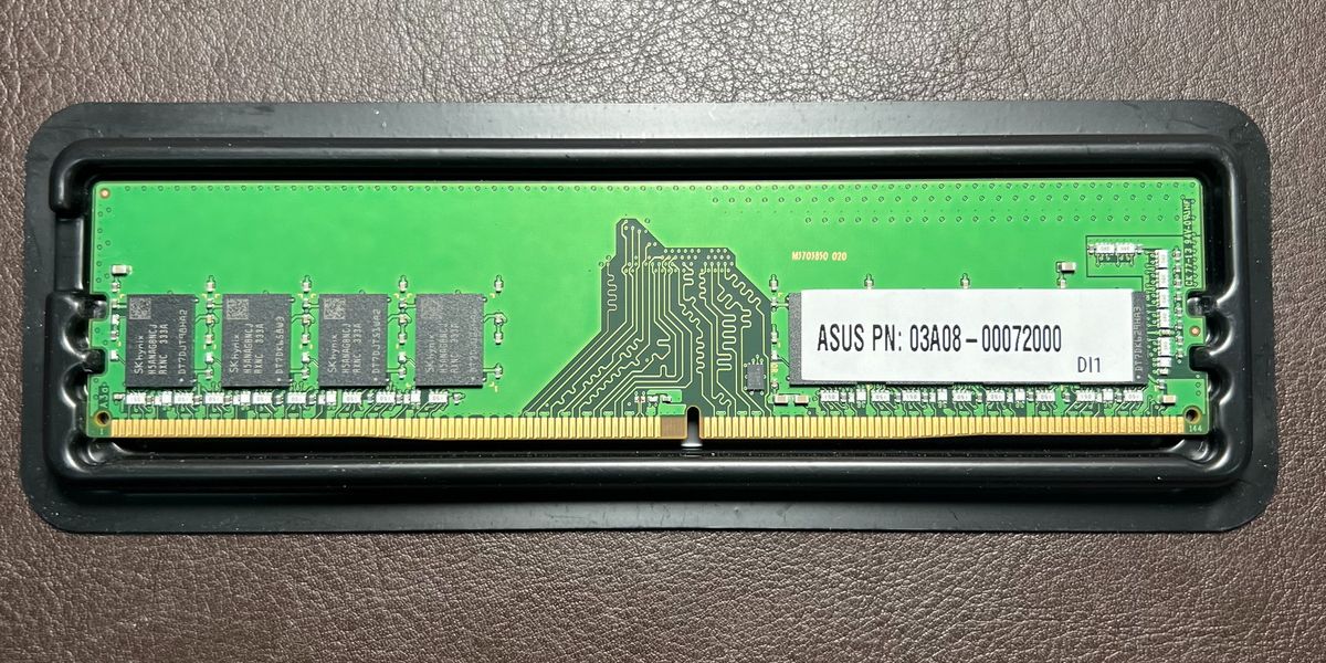 ASUS PC 拆機RAM DDR4-3200 16G