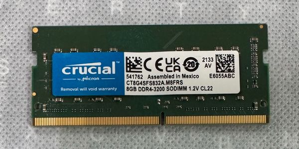 筆電用 8G DDR4-3200