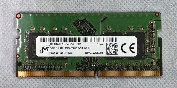 M 8G PC4-2400T