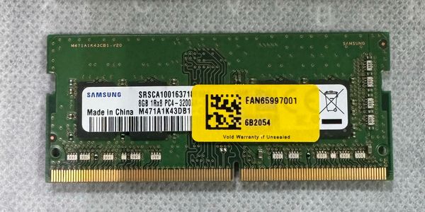 SAMSUNG 8G PC4-3200