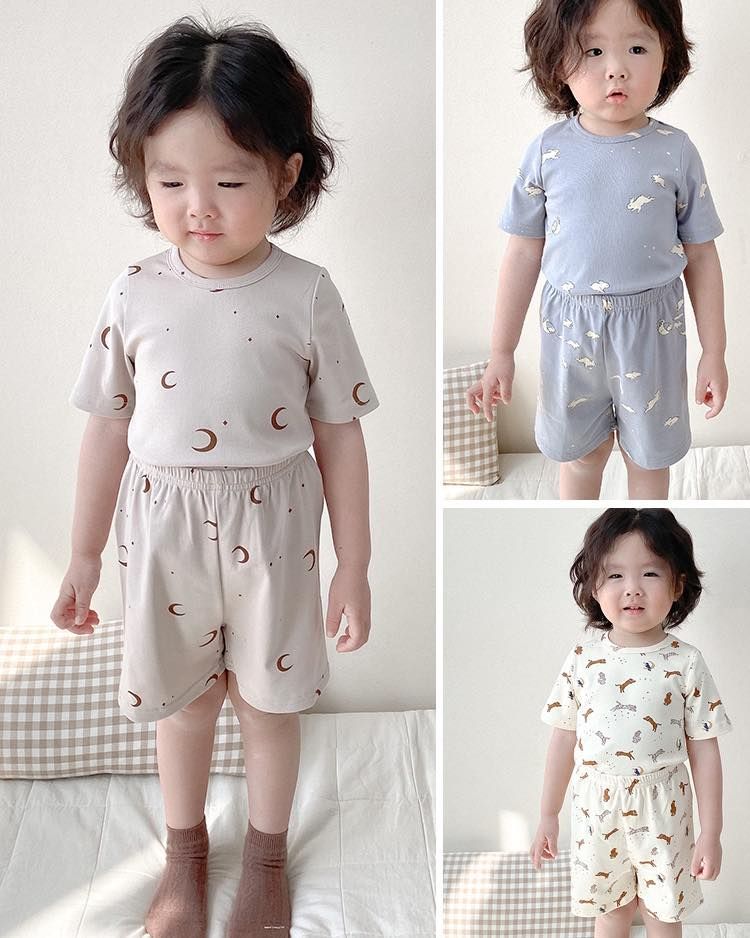 北歐風睡衣套裝 5款