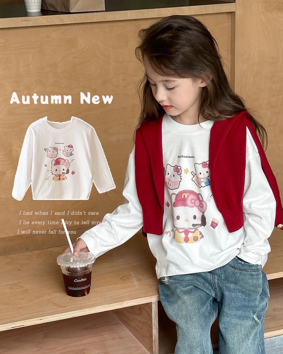 Ambb 可愛小貓咪上衣