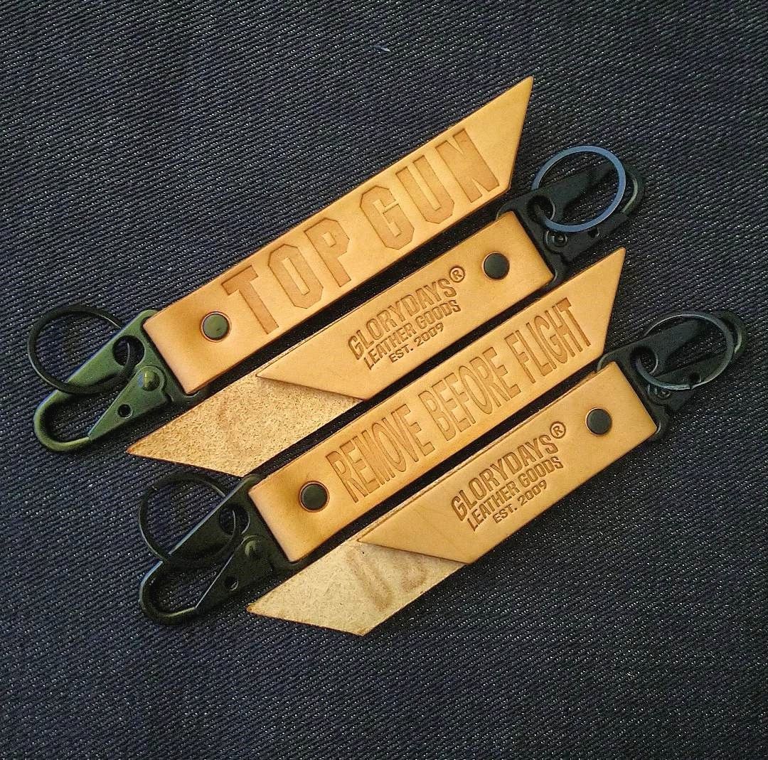 【GloryDays 官方賣場】飄帶鑰匙圈 / 經典又帥氣