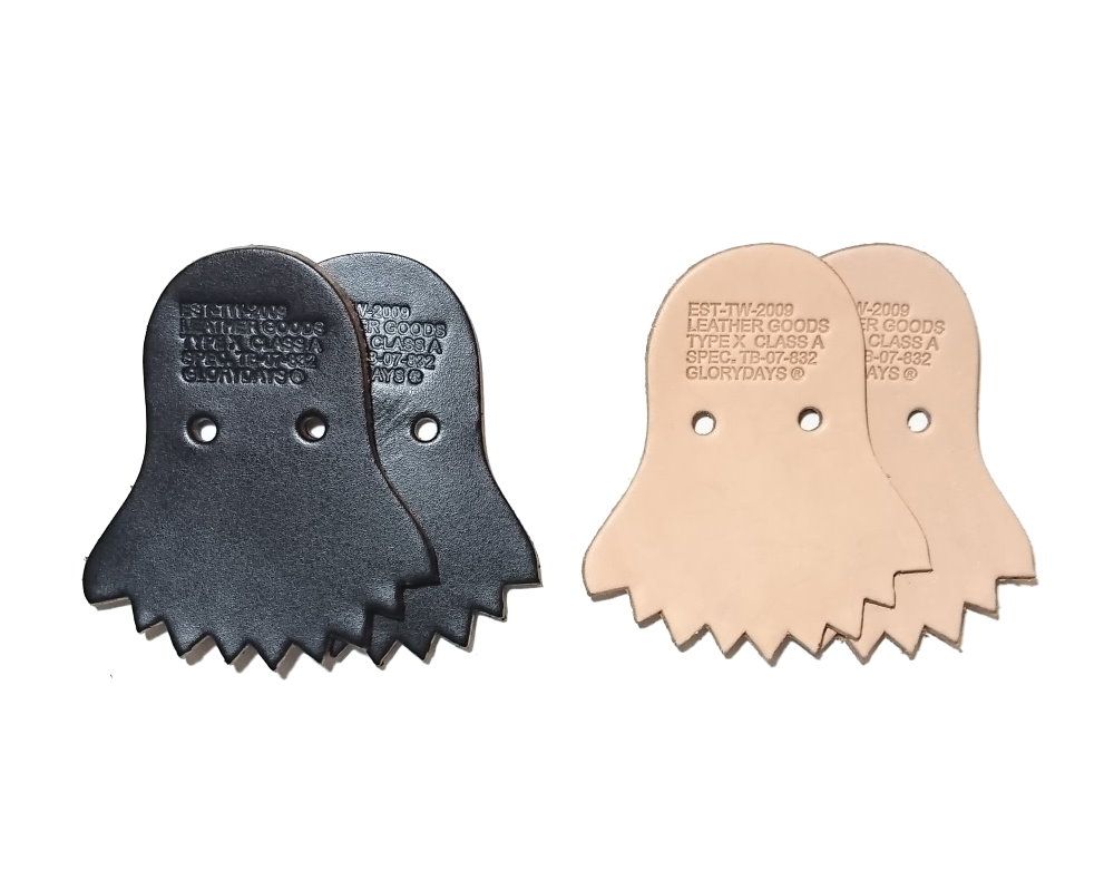 【GloryDays 官方賣場】皮革假鞋舌 / 一組兩片