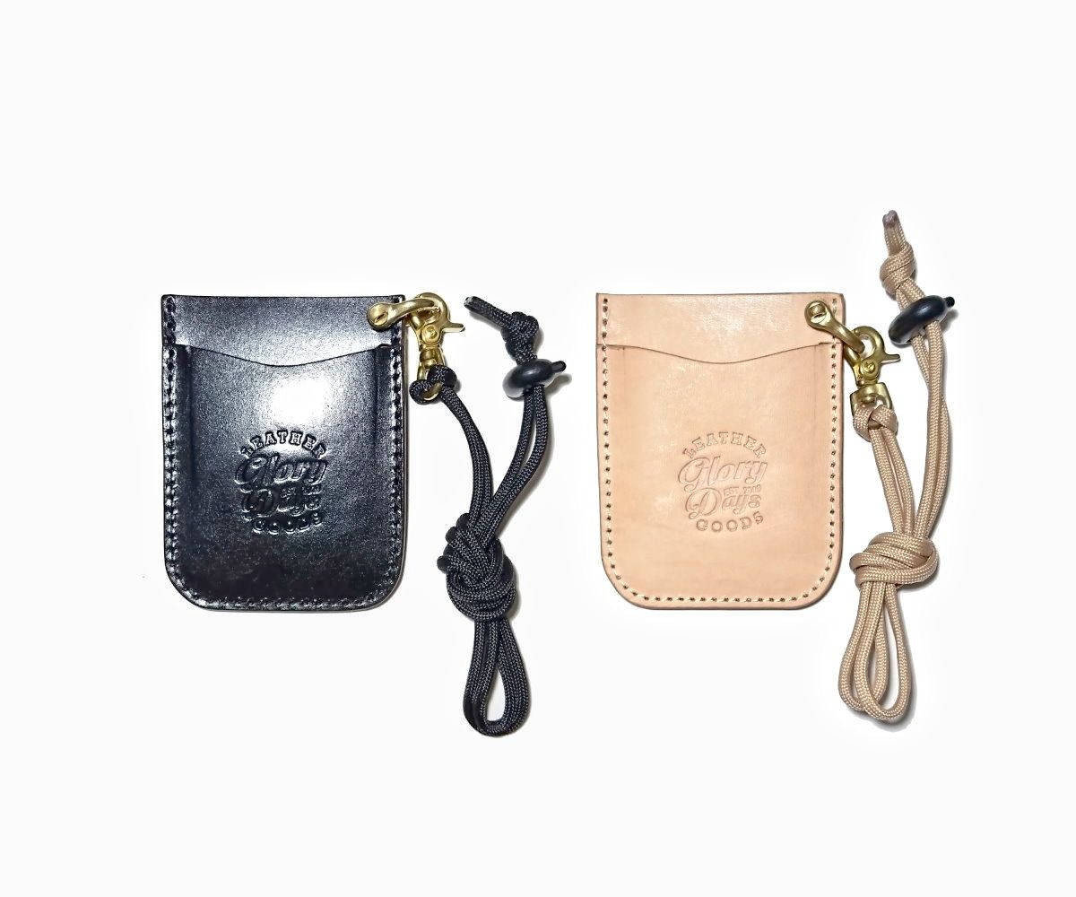 【GloryDays 官方賣場】皮革證件夾 / 帥帥地上班去