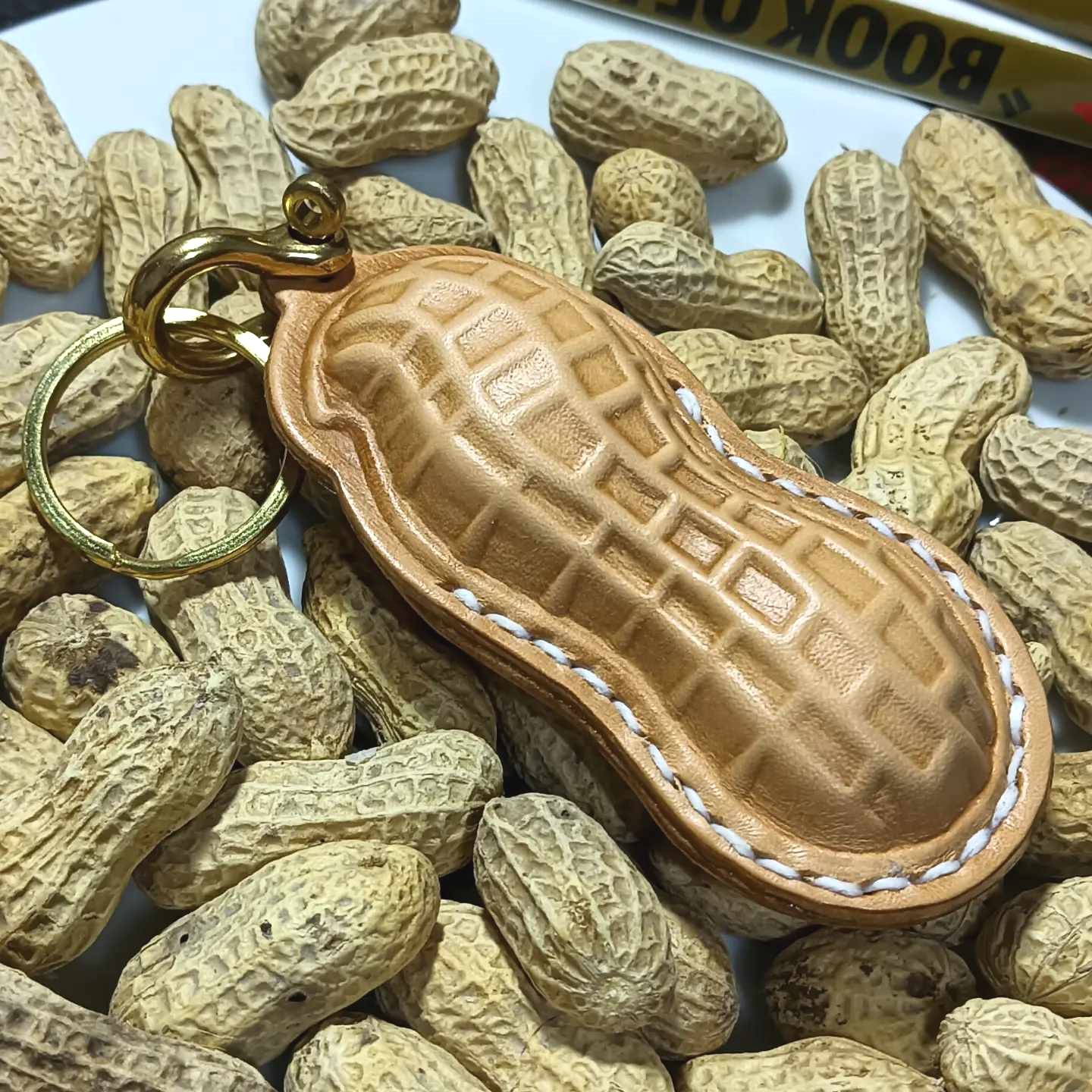 【GloryDays 官方賣場】好運花生鑰匙圈 / 可愛又討喜